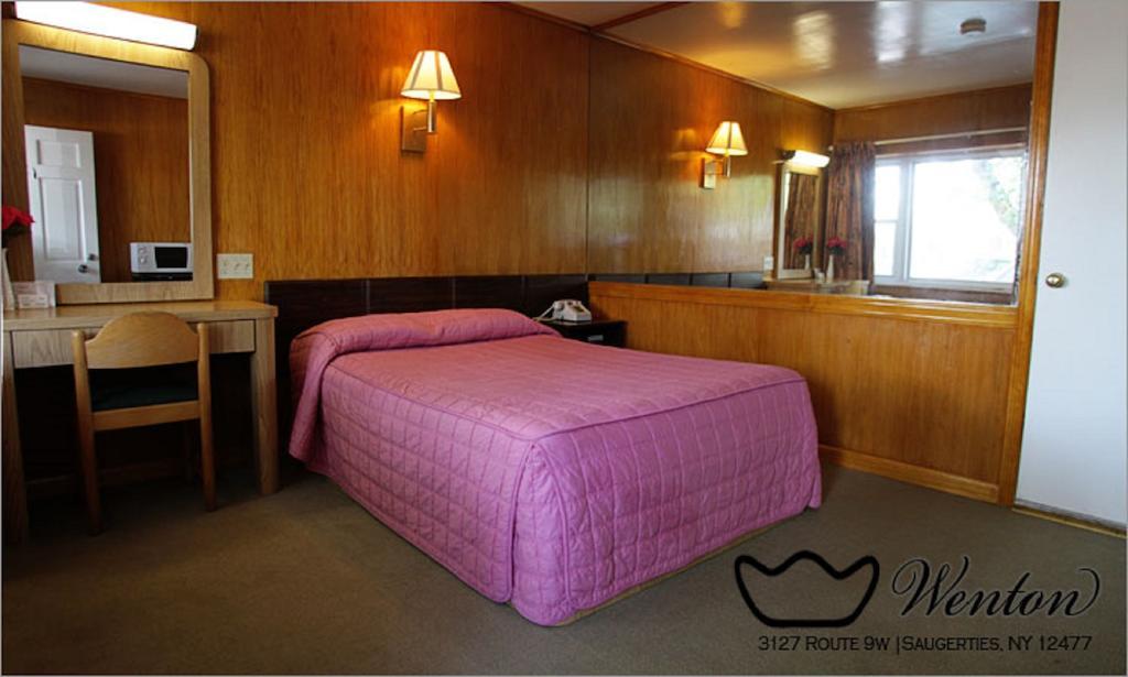 Wenton Motel Saugerties Zimmer foto