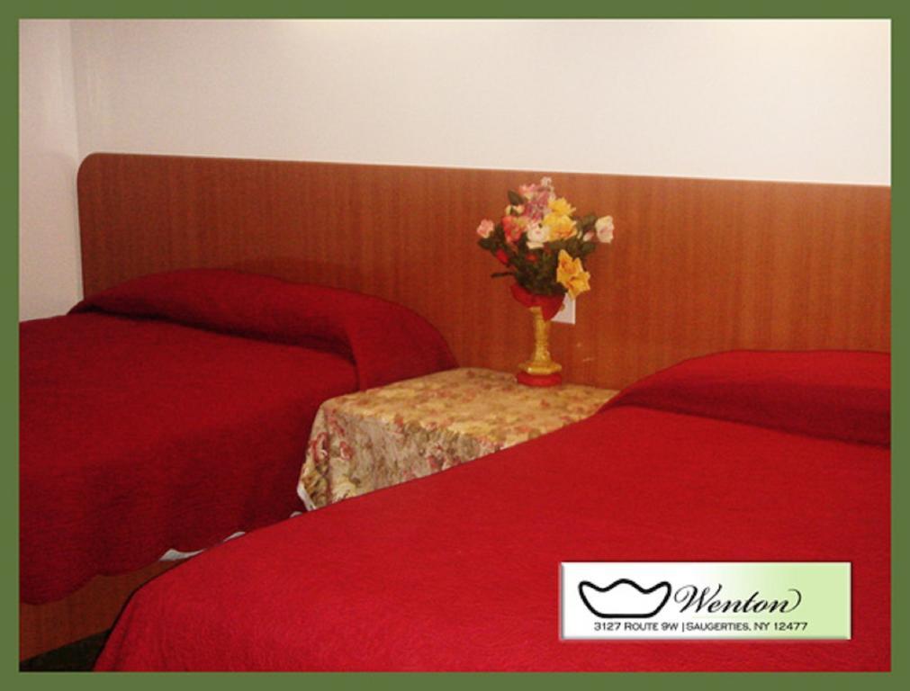 Wenton Motel Saugerties Zimmer foto